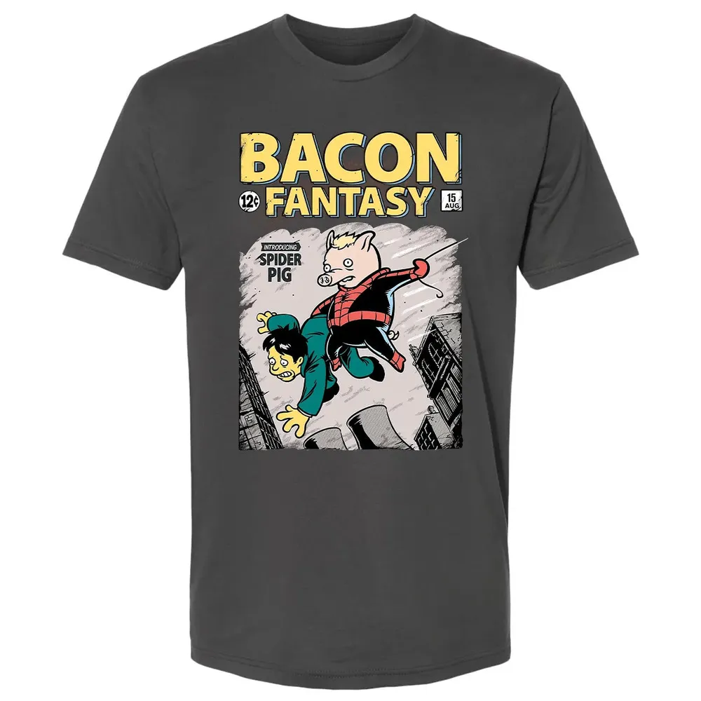 Bacon Fantasy Premium Unisex T-shirt - 8