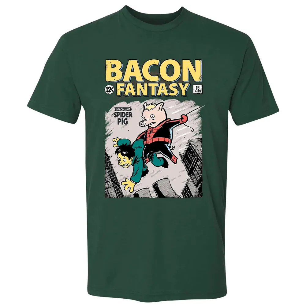 Bacon Fantasy Premium Unisex T-shirt - 12