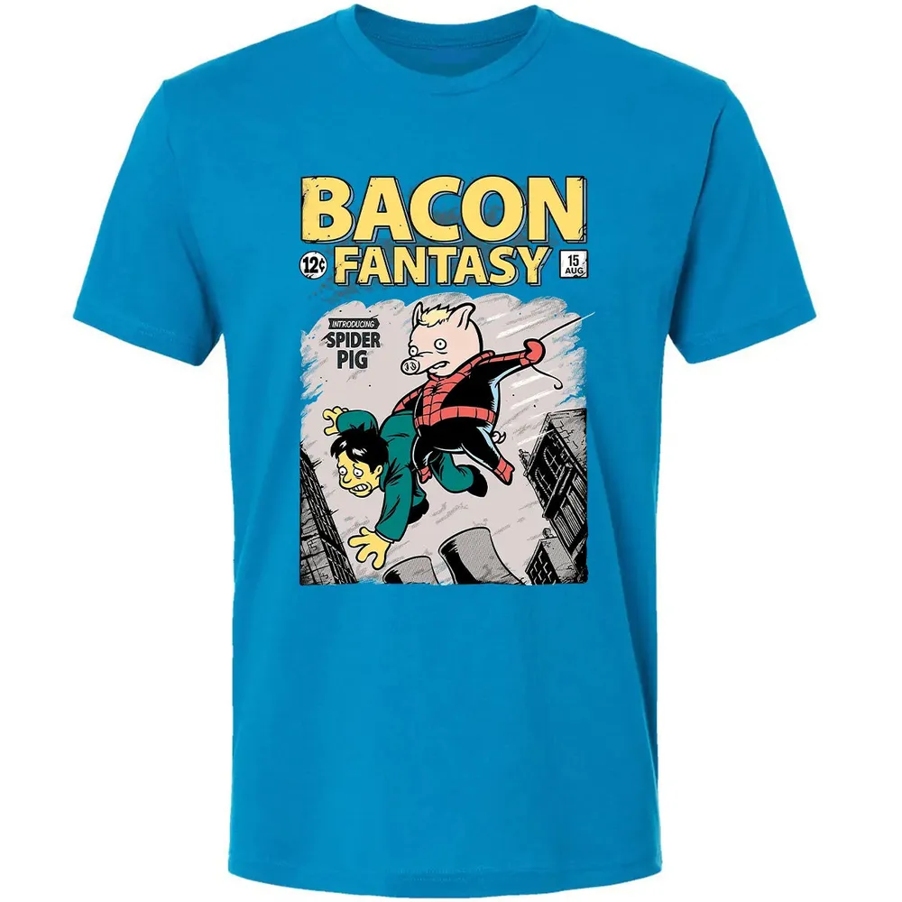 Bacon Fantasy Premium Unisex T-shirt - 15