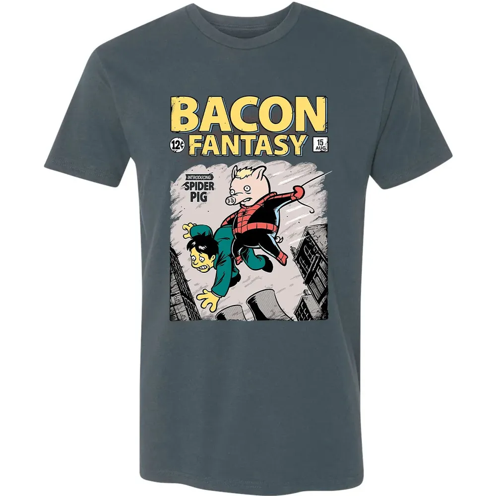 Bacon Fantasy Premium Unisex T-shirt - 14