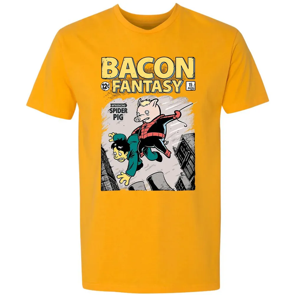 Bacon Fantasy Premium Unisex T-shirt - 11