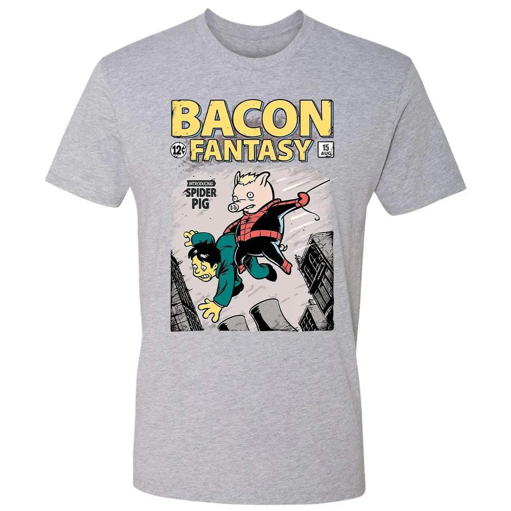 Bacon Fantasy Premium Unisex T-shirt - 9