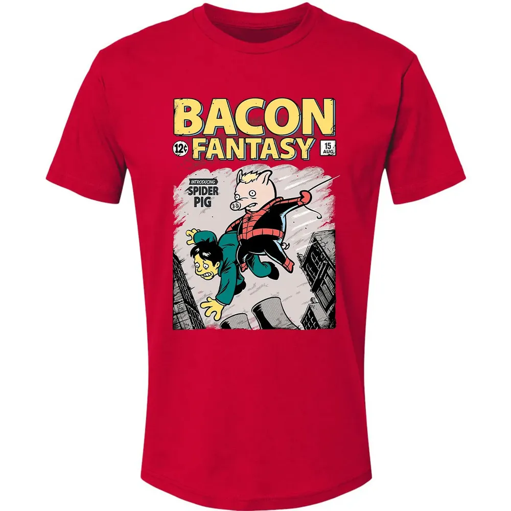 Bacon Fantasy Premium Unisex T-shirt - 6