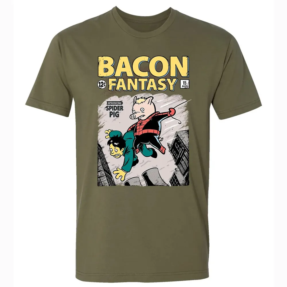 Bacon Fantasy Premium Unisex T-shirt - 5