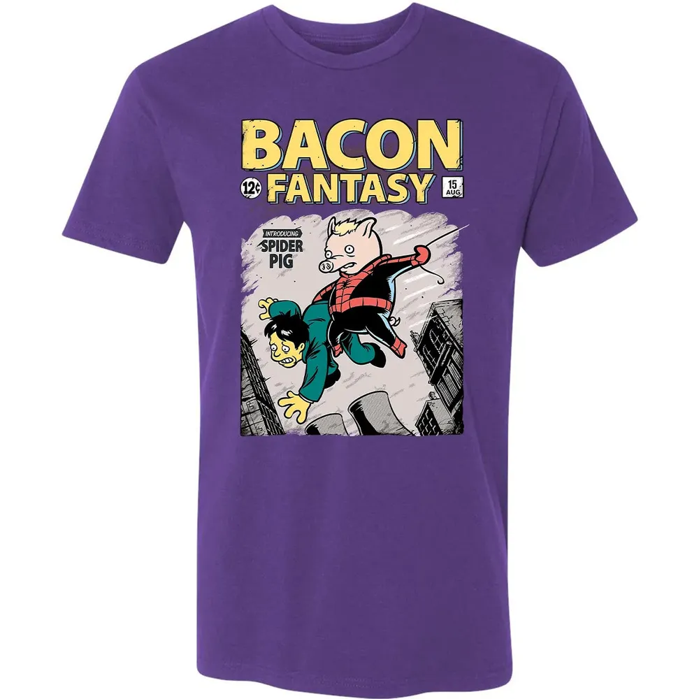 Bacon Fantasy Premium Unisex T-shirt - 7