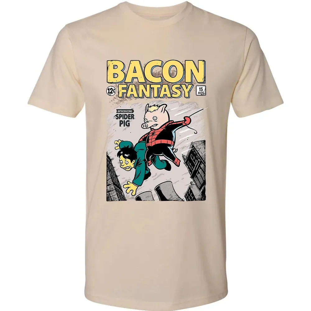 Bacon Fantasy Premium Unisex T-shirt - 13