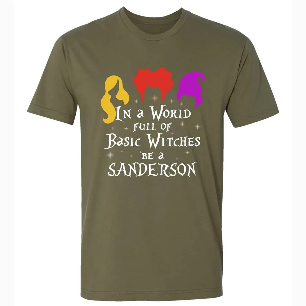 Be a Sanderson Premium Unisex T-shirt - 5