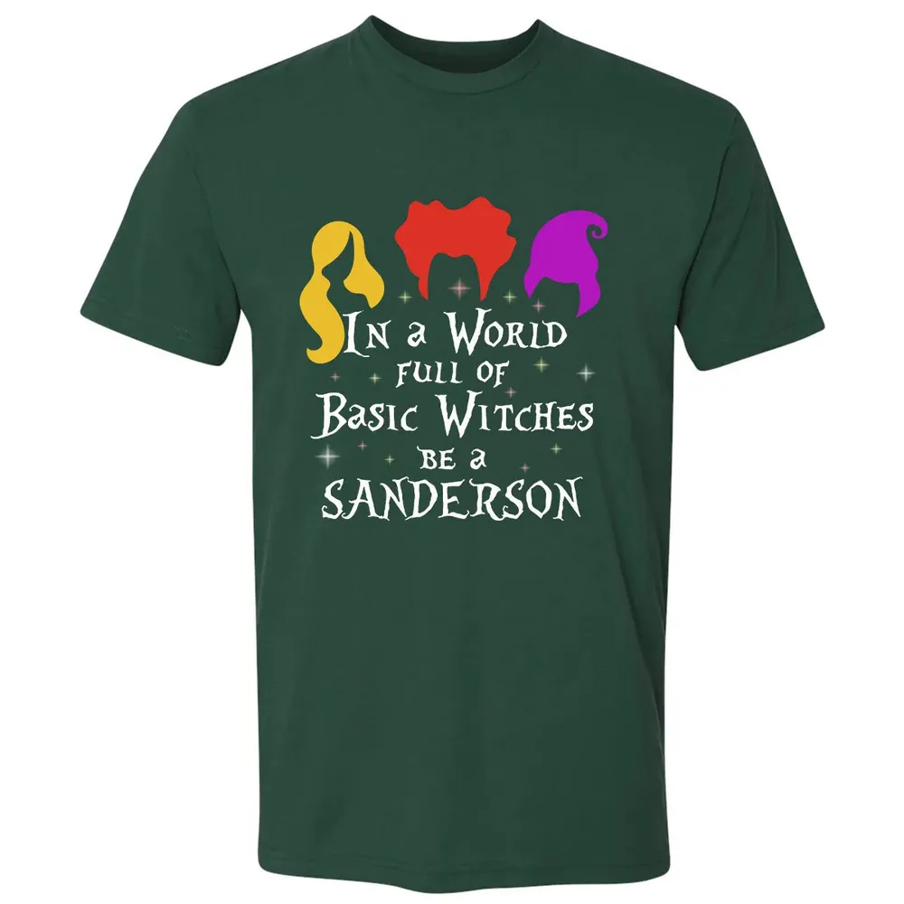 Be a Sanderson Premium Unisex T-shirt - 12