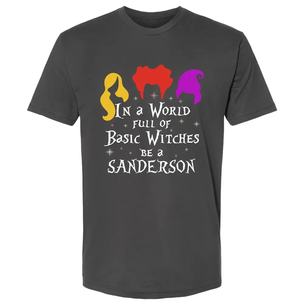 Be a Sanderson Premium Unisex T-shirt - 8