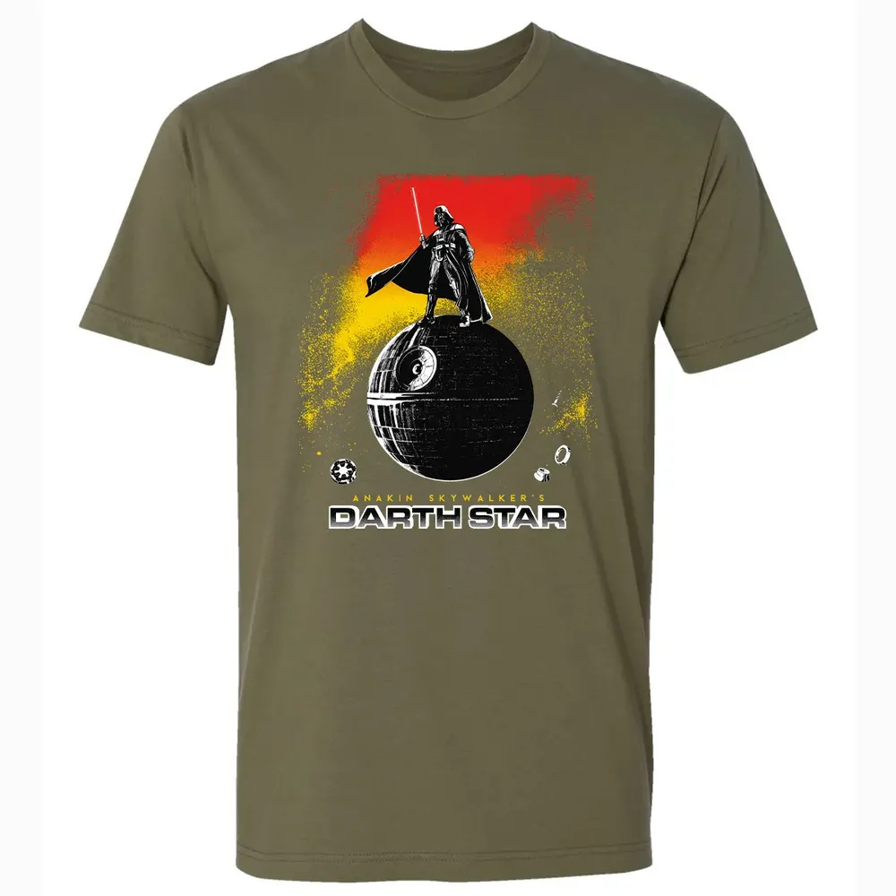 Darth Star Premium Unisex T-shirt - 5