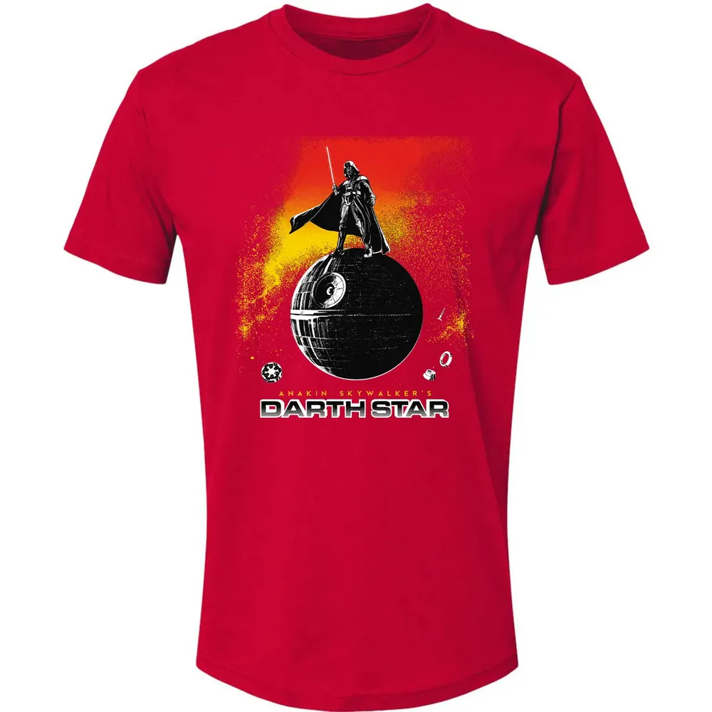 Darth Star Premium Unisex T-shirt - 6