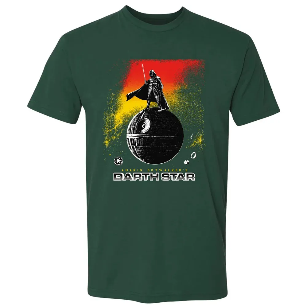 Darth Star Premium Unisex T-shirt - 12