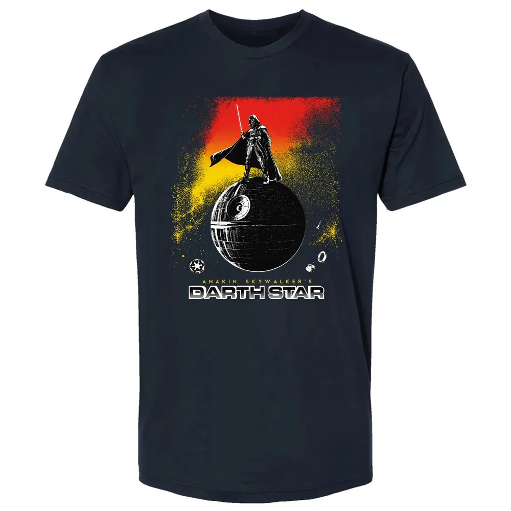 Darth Star Premium Unisex T-shirt - 2