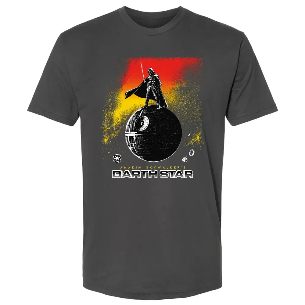 Darth Star Premium Unisex T-shirt - 8