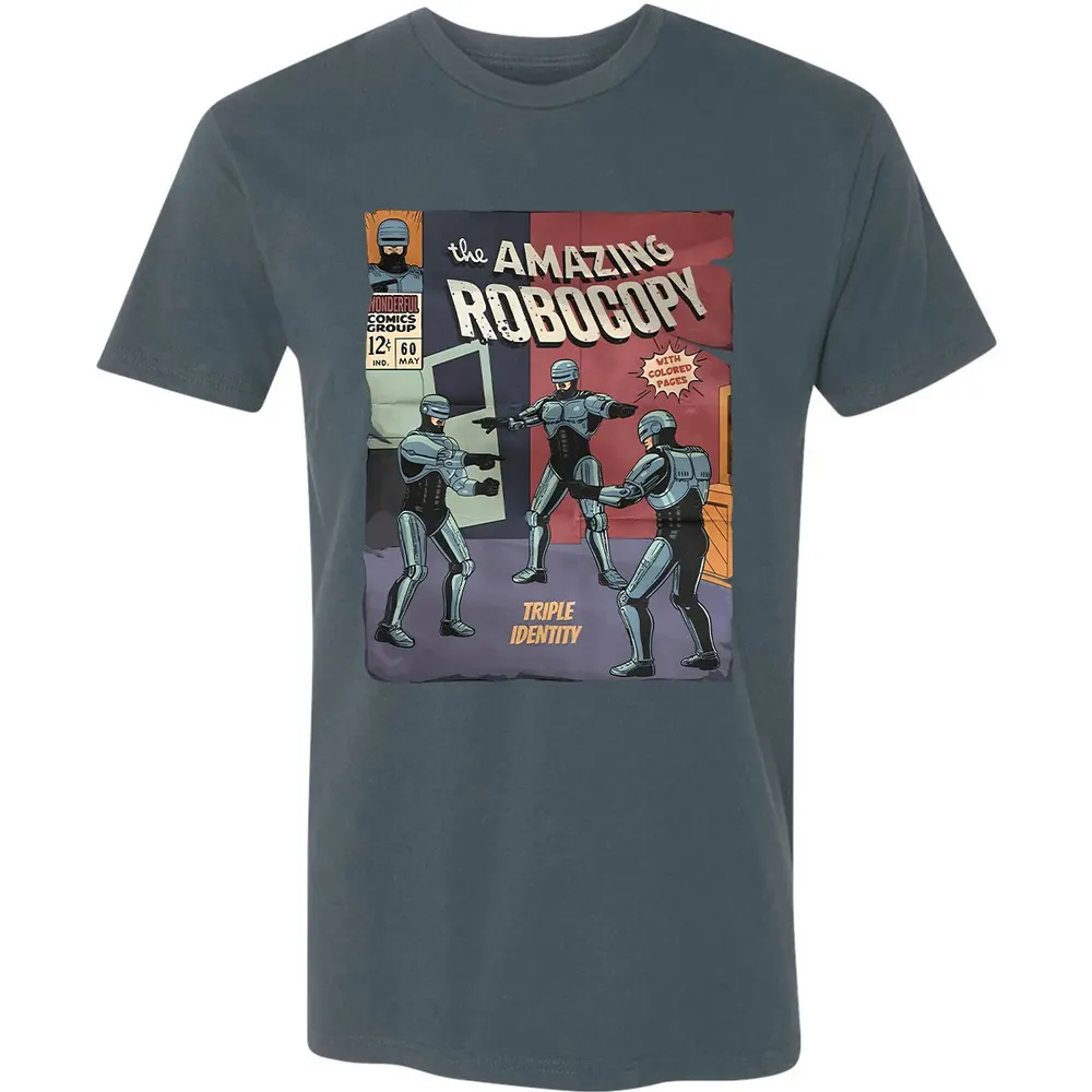Amazing Robocopy Premium Unisex T-shirt - 14