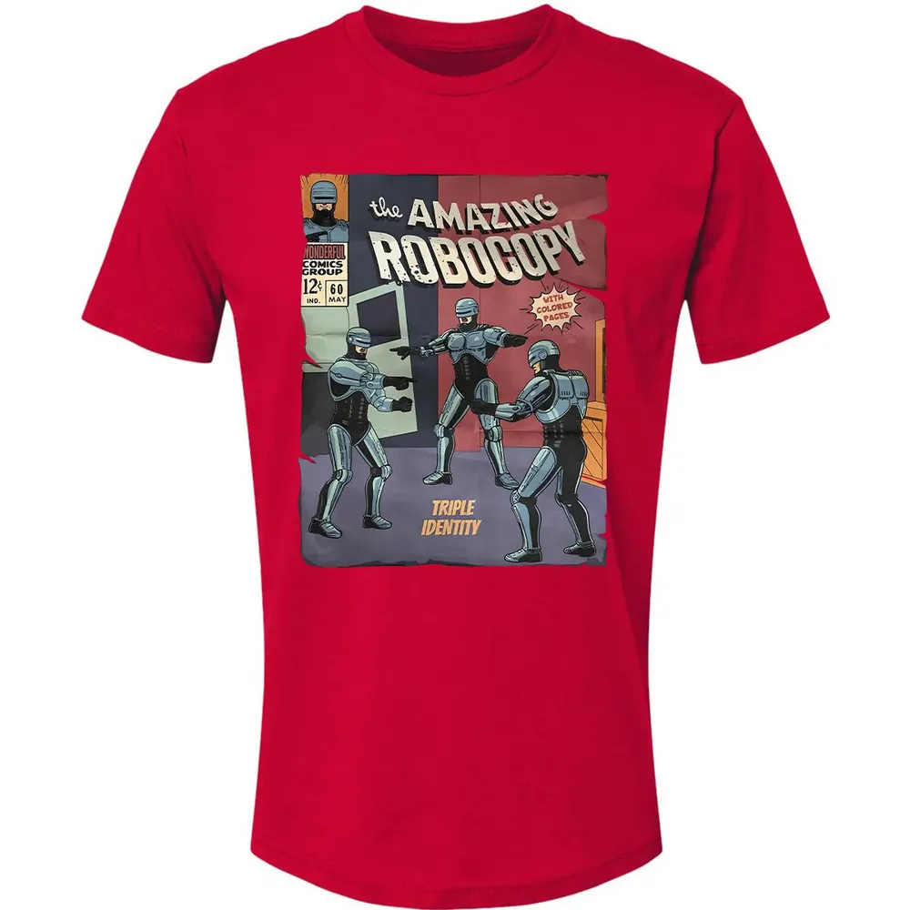 Amazing Robocopy Premium Unisex T-shirt - 6