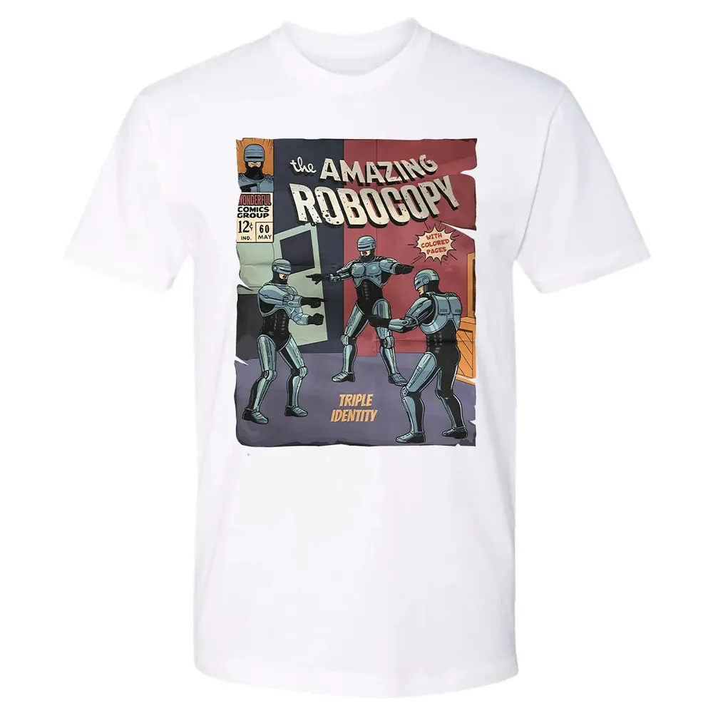 Amazing Robocopy Premium Unisex T-shirt - 4