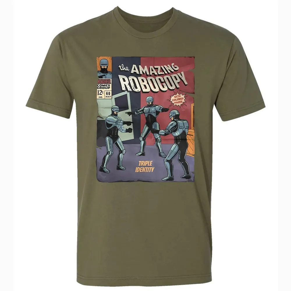 Amazing Robocopy Premium Unisex T-shirt - 5