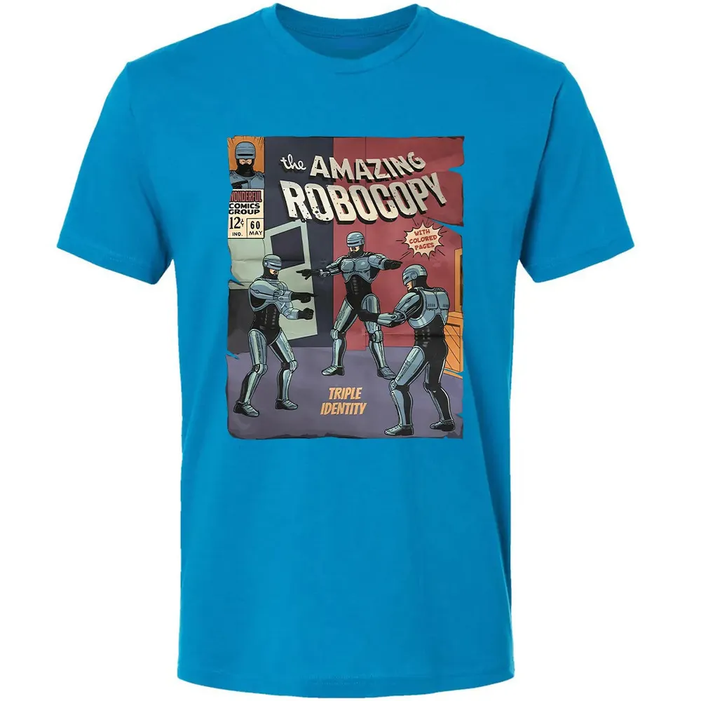 Amazing Robocopy Premium Unisex T-shirt - 15