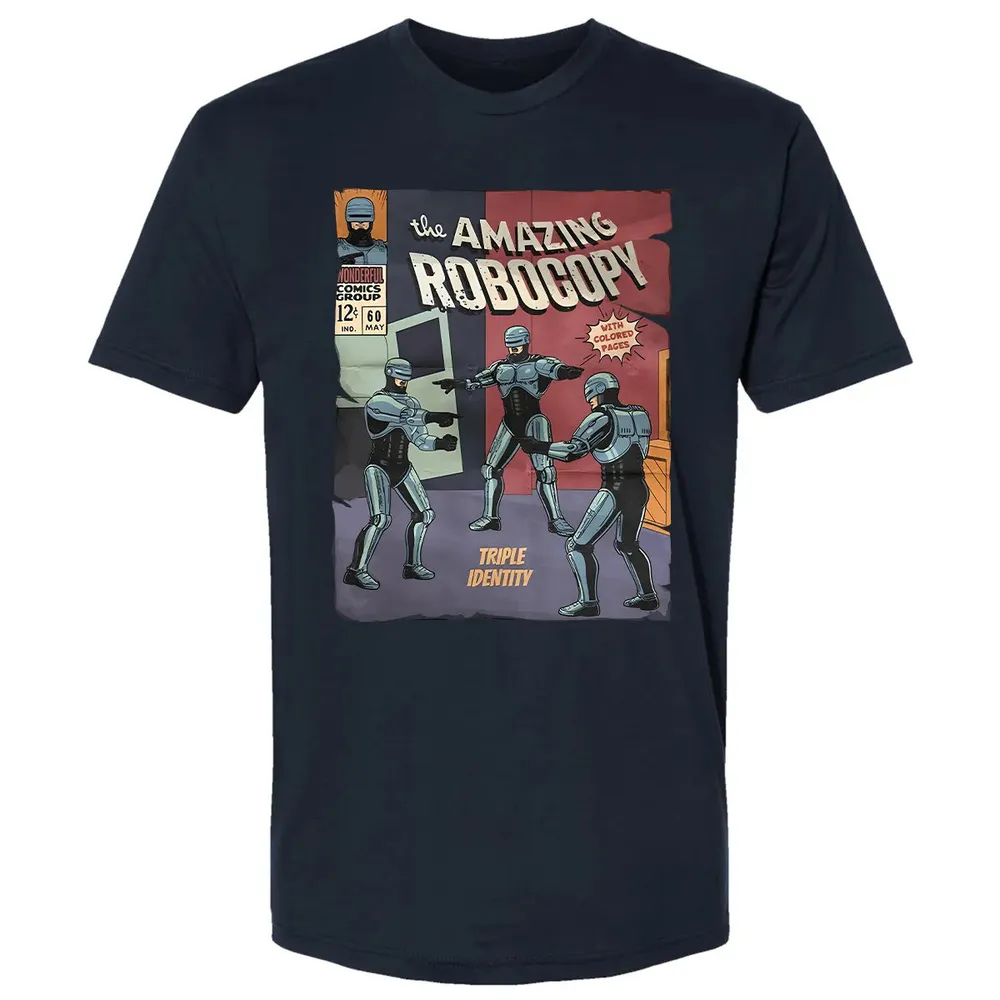Amazing Robocopy Premium Unisex T-shirt - 2