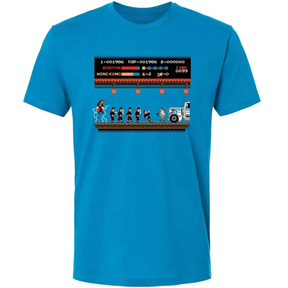 Big Trouble in China Pixel Premium Unisex T-shirt - 15