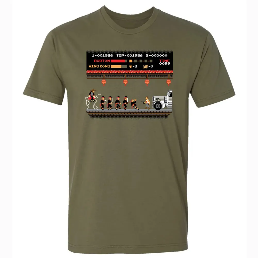 Big Trouble in China Pixel Premium Unisex T-shirt - 5