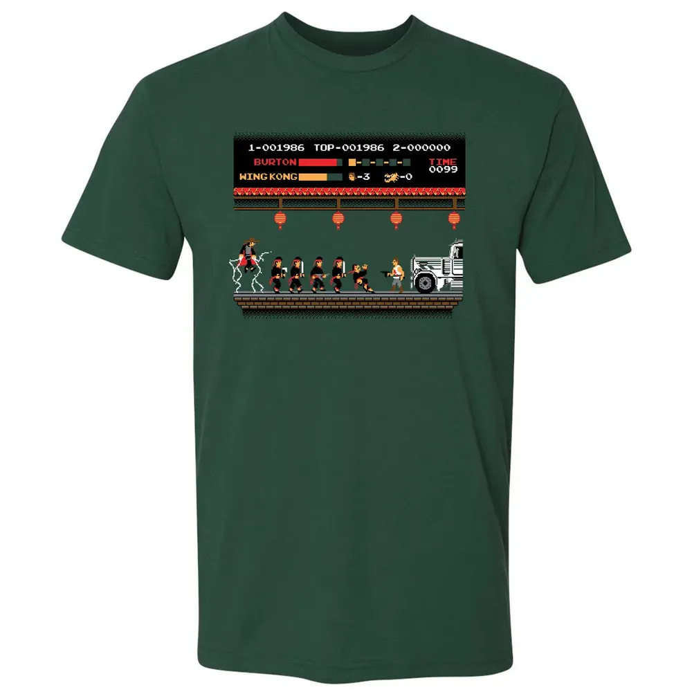 Big Trouble in China Pixel Premium Unisex T-shirt - 12