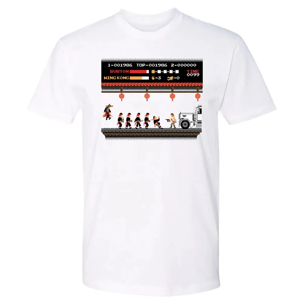 Big Trouble in China Pixel Premium Unisex T-shirt - 4
