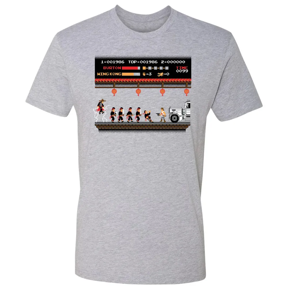 Big Trouble in China Pixel Premium Unisex T-shirt - 9