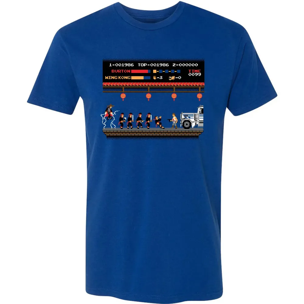 Big Trouble in China Pixel Premium Unisex T-shirt - 10