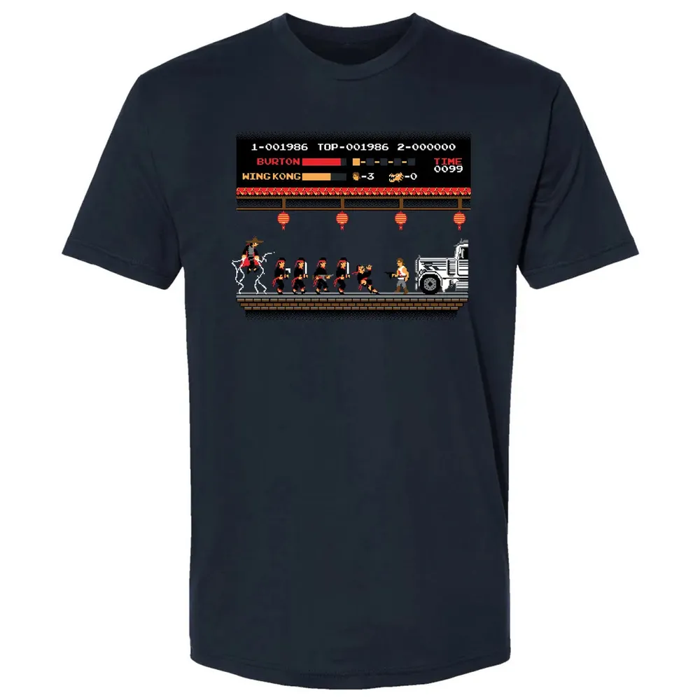 Big Trouble in China Pixel Premium Unisex T-shirt - 2