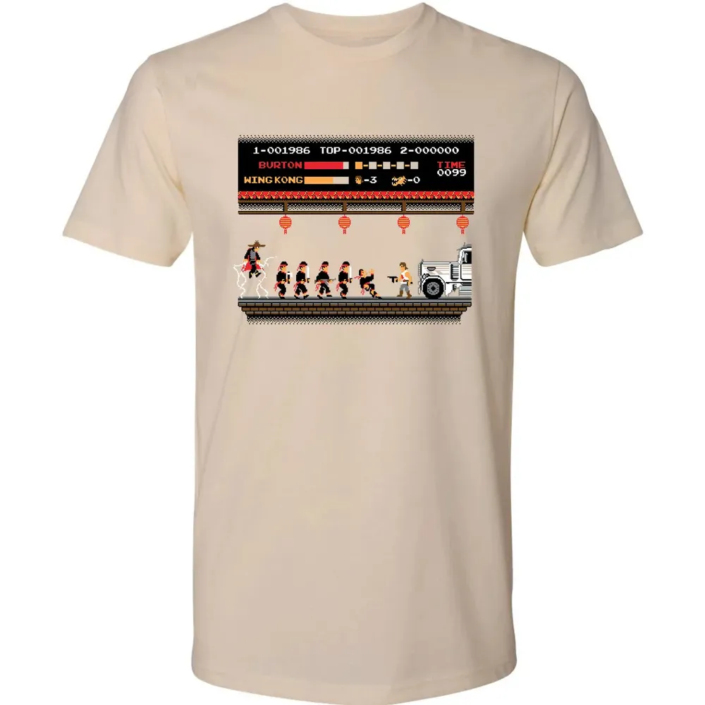 Big Trouble in China Pixel Premium Unisex T-shirt - 13