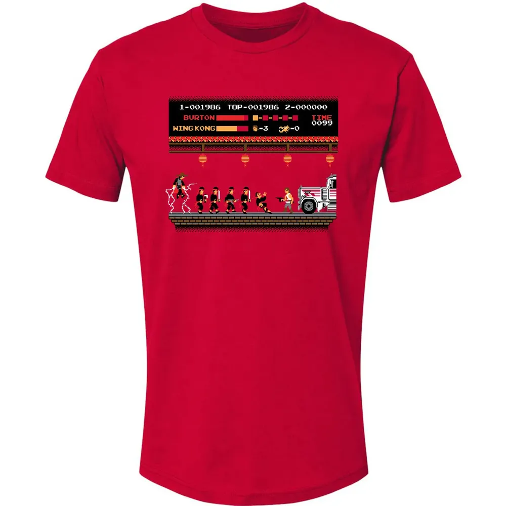 Big Trouble in China Pixel Premium Unisex T-shirt - 6