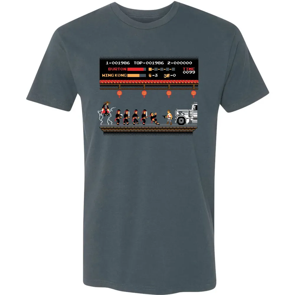 Big Trouble in China Pixel Premium Unisex T-shirt - 14