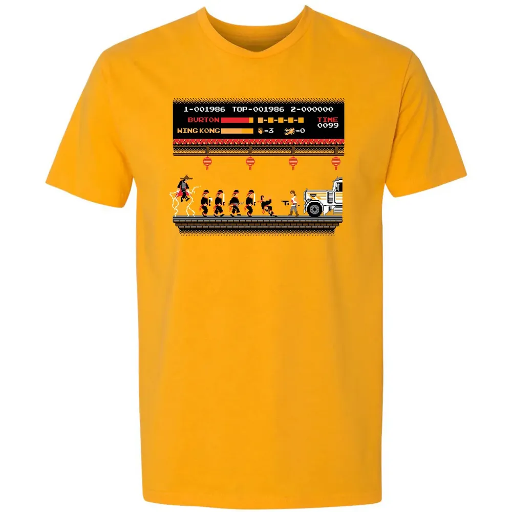 Big Trouble in China Pixel Premium Unisex T-shirt - 11