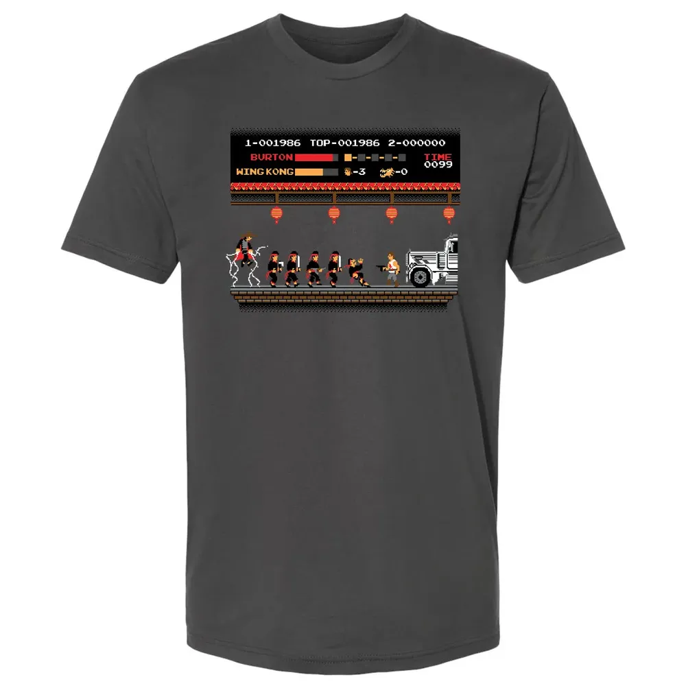 Big Trouble in China Pixel Premium Unisex T-shirt - 8