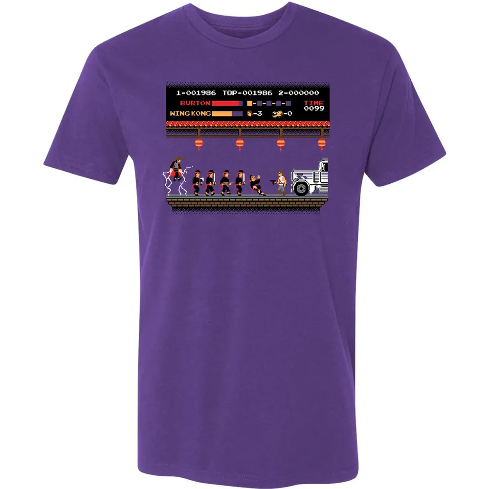 Big Trouble in China Pixel Premium Unisex T-shirt - 7