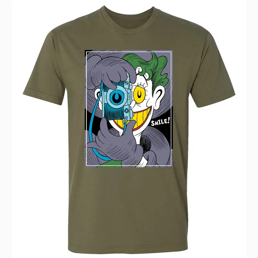 Smiles Premium Unisex T-shirt - 5