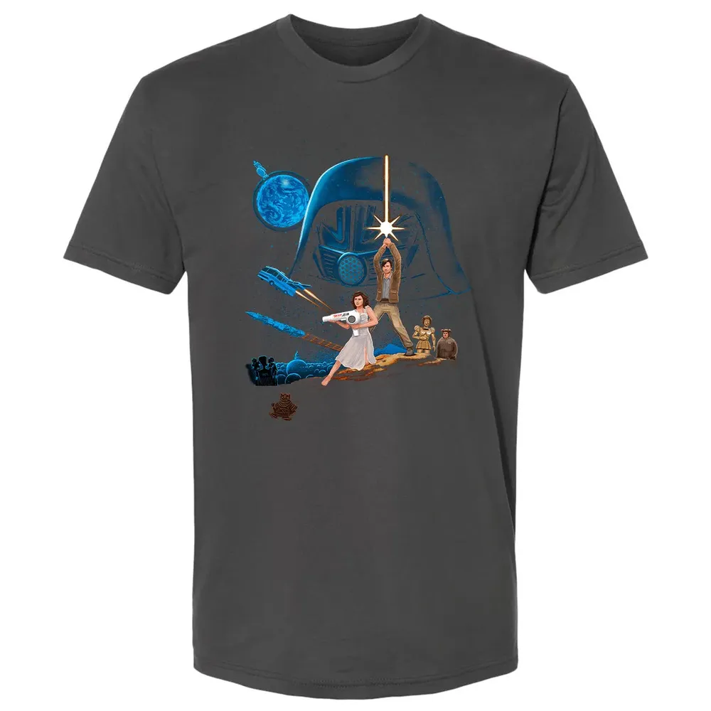 Schwartz Wars Premium Unisex T-shirt - 8