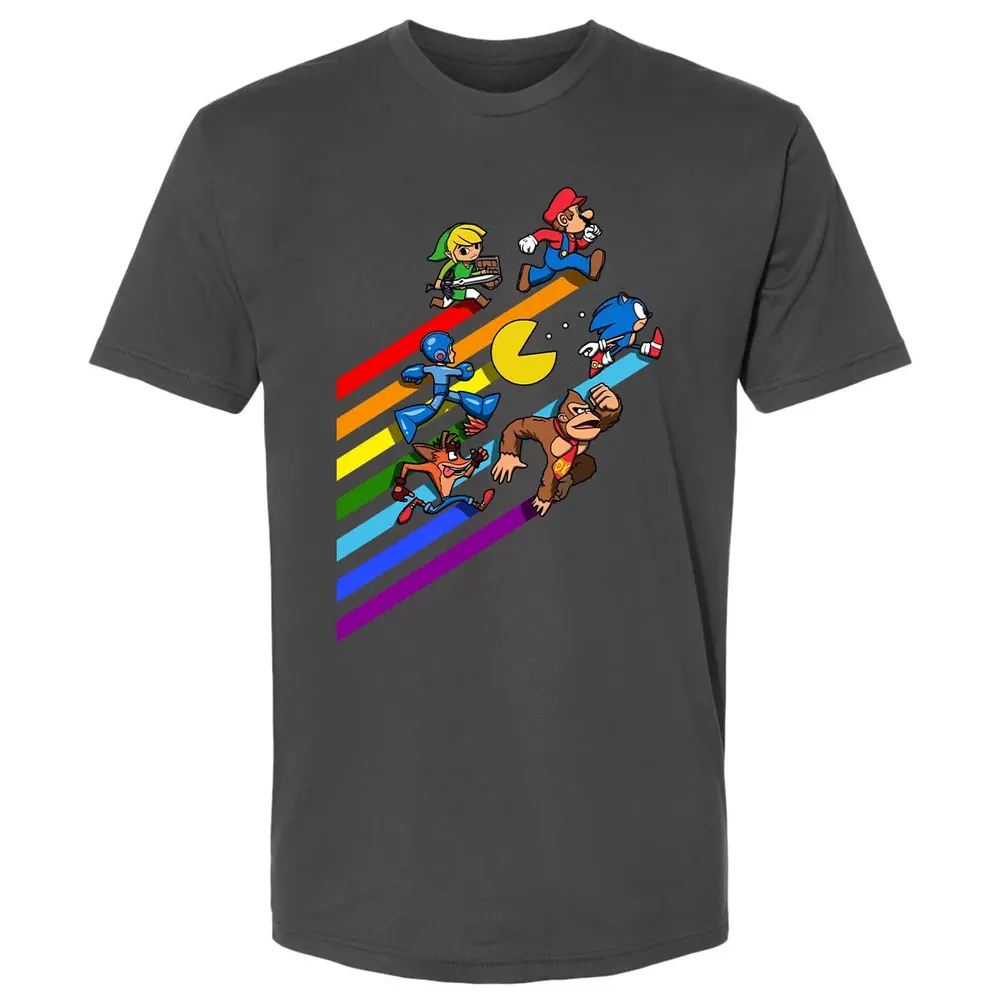 High Score Streak LGBT Premium Unisex T-shirt - 8