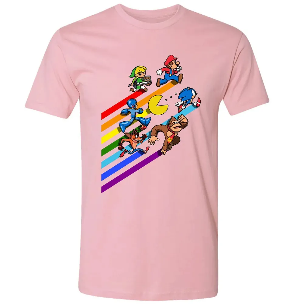 High Score Streak LGBT Premium Unisex T-shirt - 3