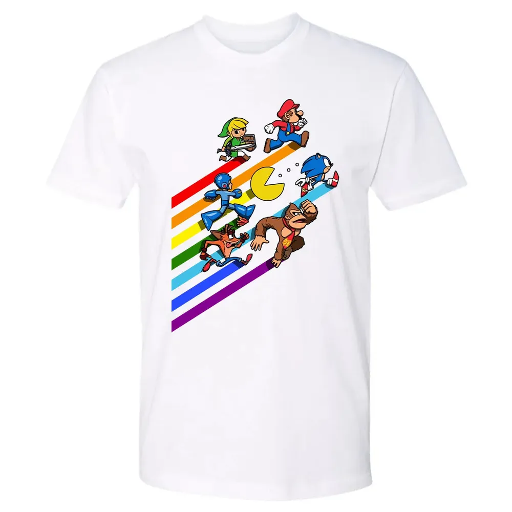High Score Streak LGBT Premium Unisex T-shirt - 4