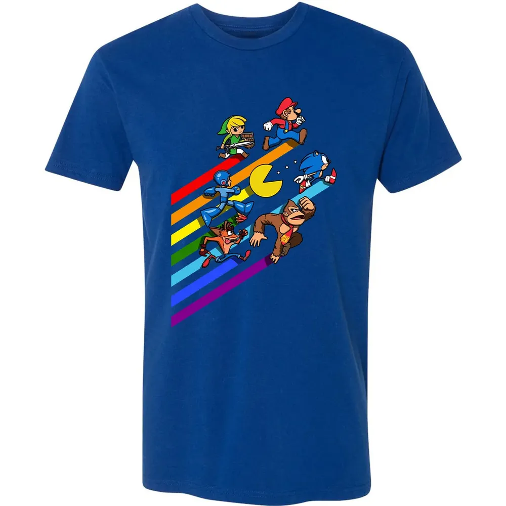 High Score Streak LGBT Premium Unisex T-shirt - 10