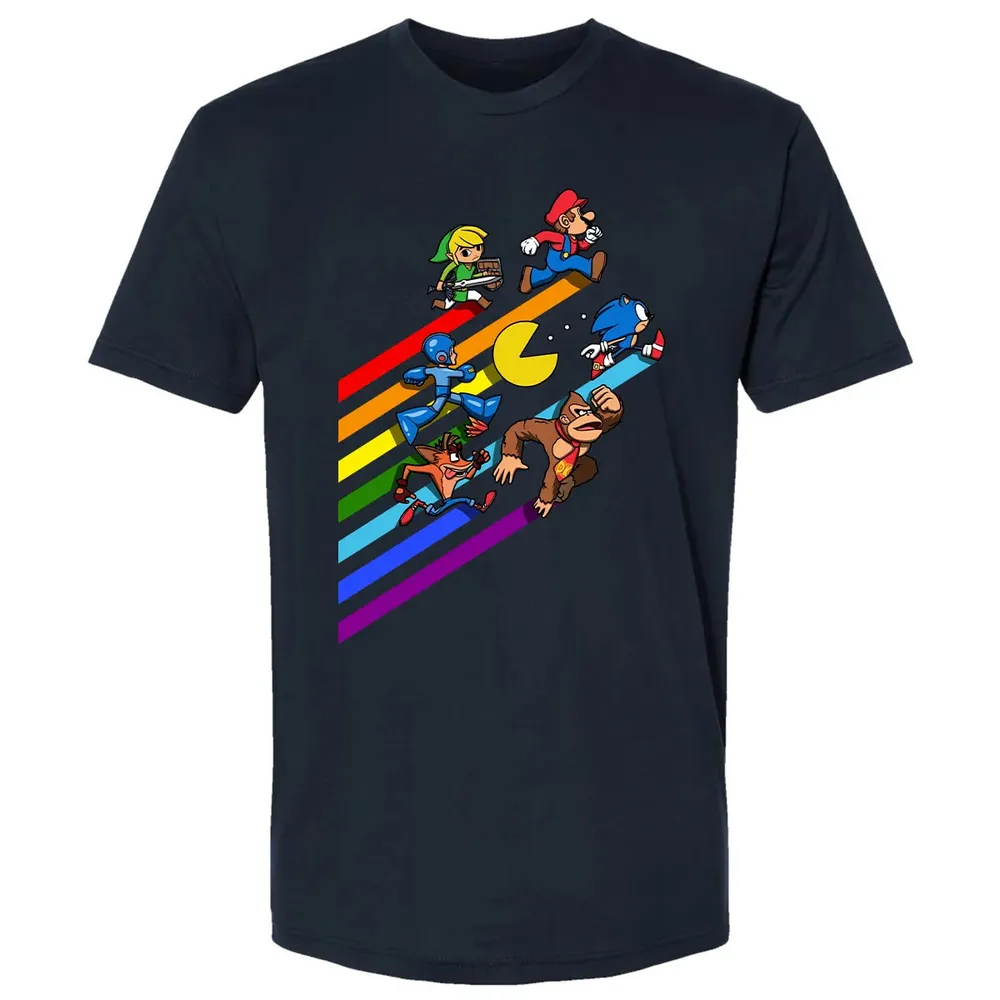 High Score Streak LGBT Premium Unisex T-shirt - 2