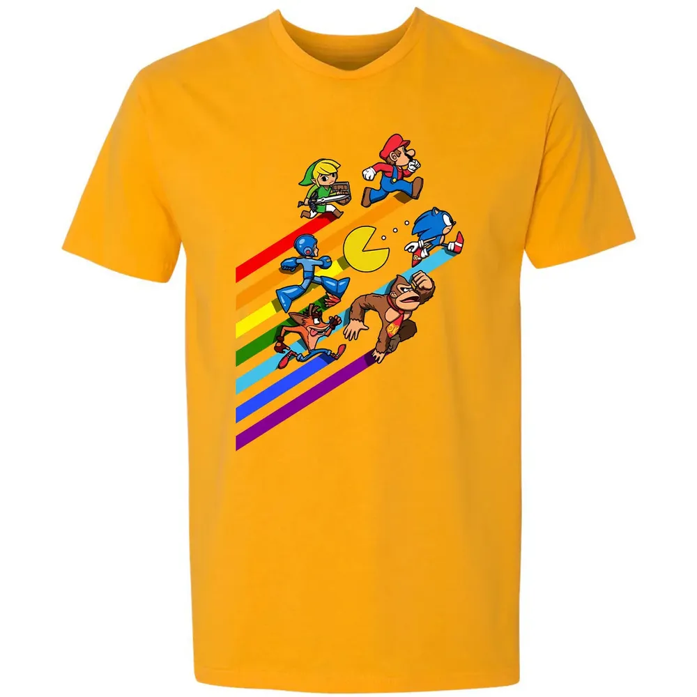 High Score Streak LGBT Premium Unisex T-shirt - 11