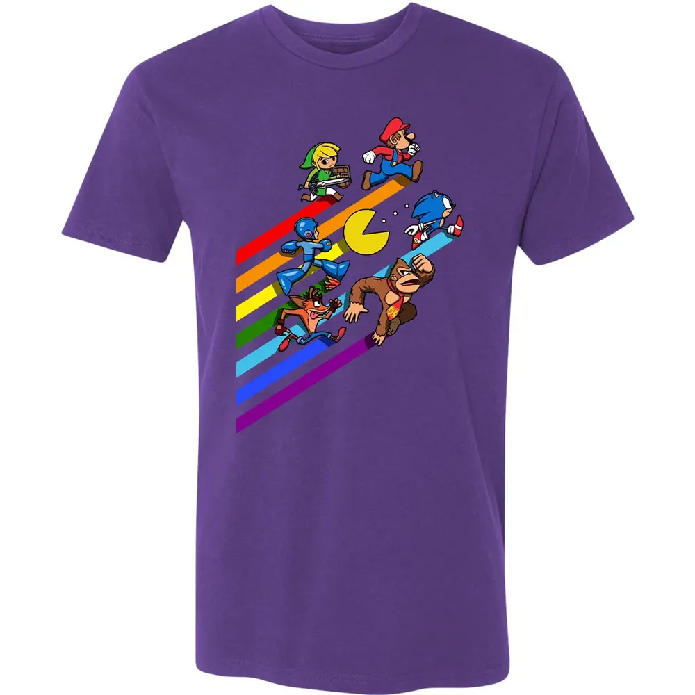 High Score Streak LGBT Premium Unisex T-shirt - 7