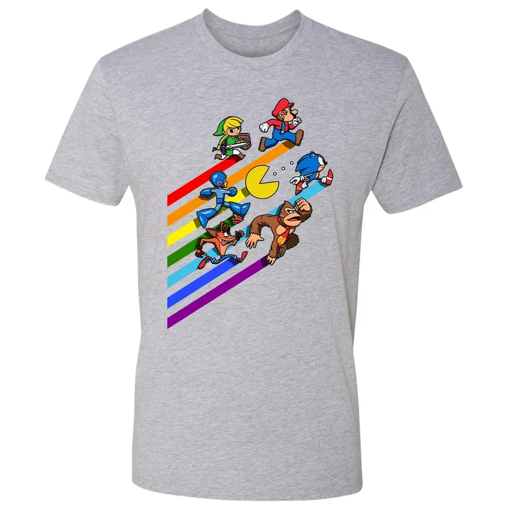 High Score Streak LGBT Premium Unisex T-shirt - 9