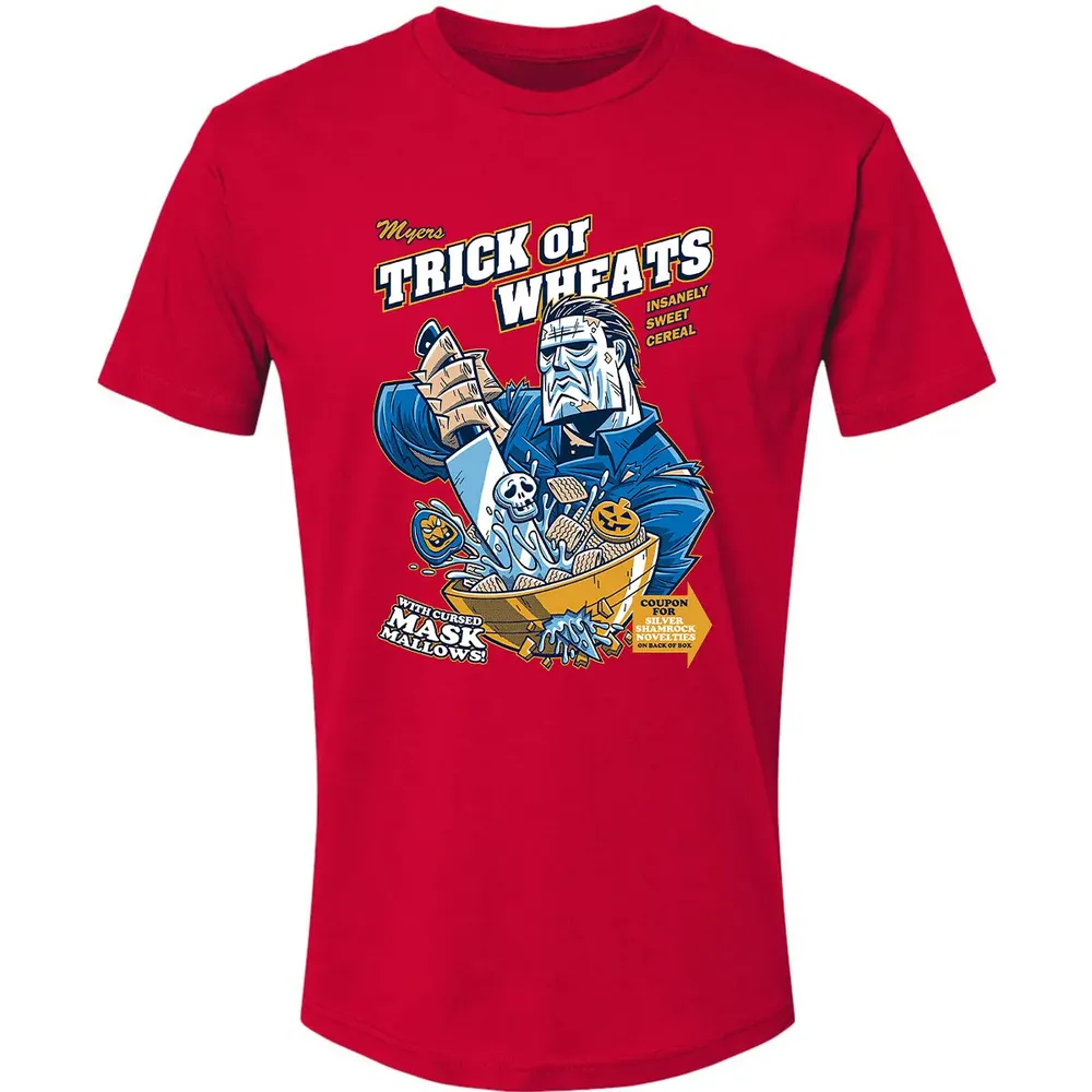 Trick or Wheats Premium Unisex T-shirt - 6