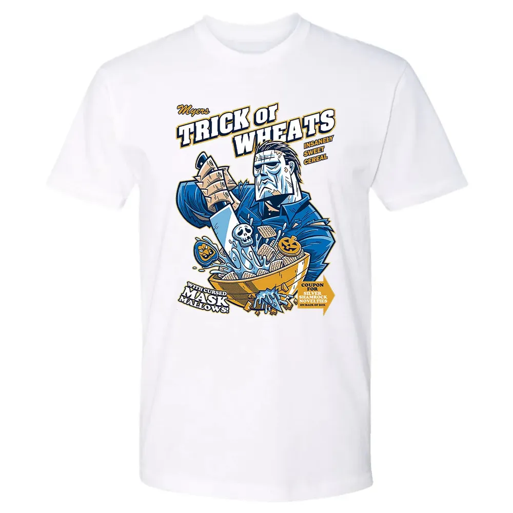 Trick or Wheats Premium Unisex T-shirt - 4