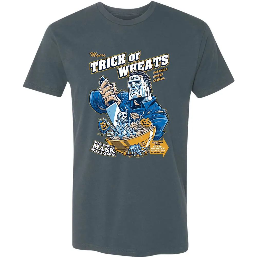 Trick or Wheats Premium Unisex T-shirt - 14